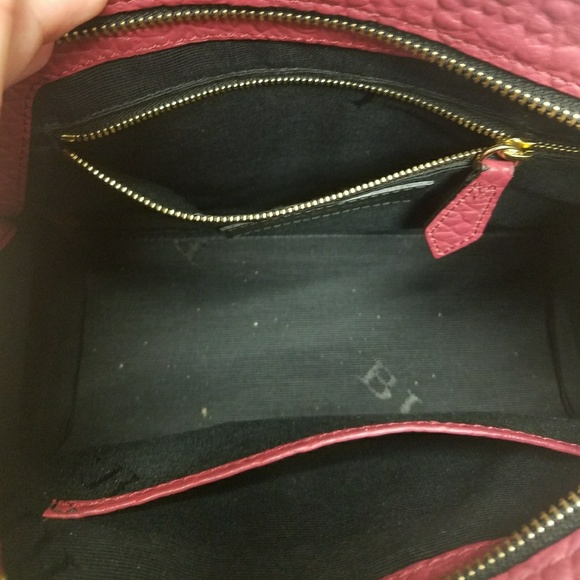 Small Burberry Clifford red - Picture 3 of 8